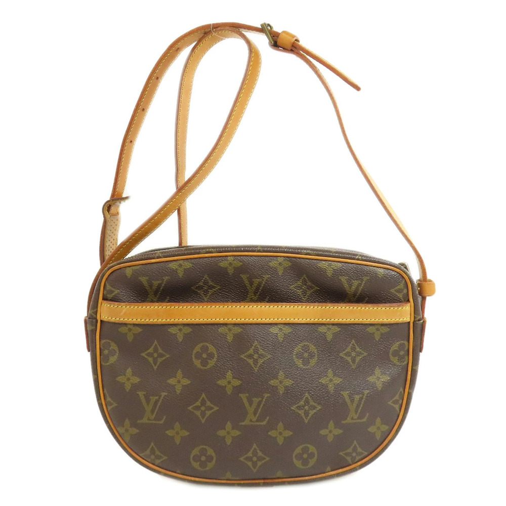 Louis Vuitton Shoulder Bag Fille Jeune Canvas Monogram